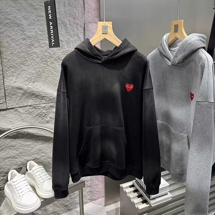 Heart hoodie