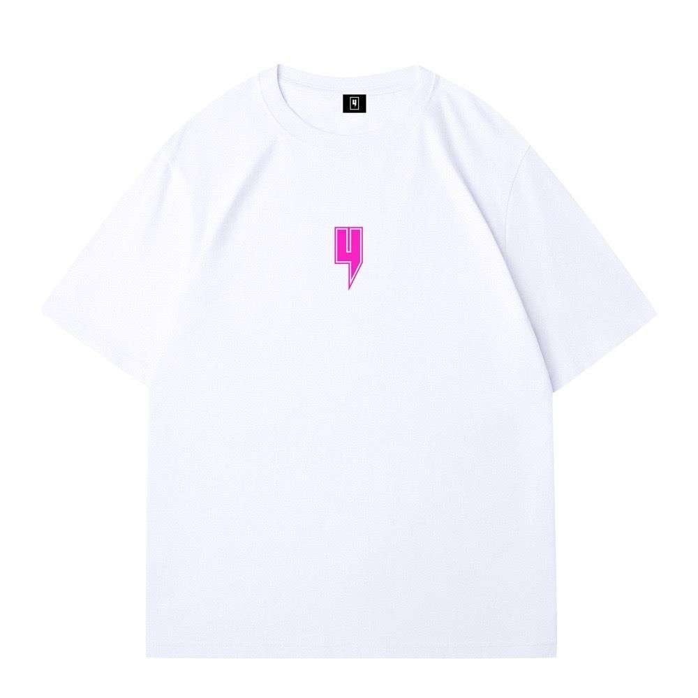 Y tee white