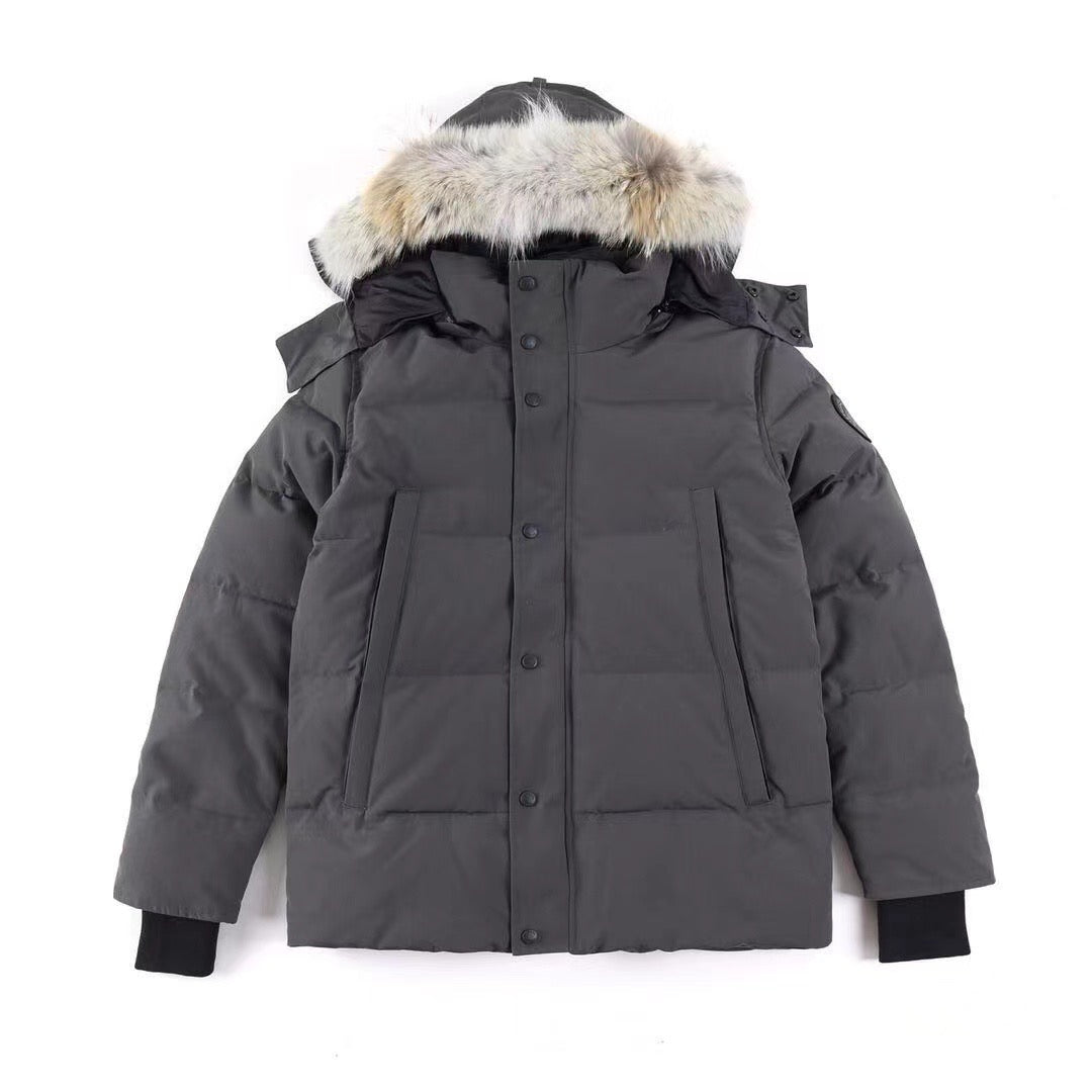 CG Wyndham Parka Grey (Black Badge)