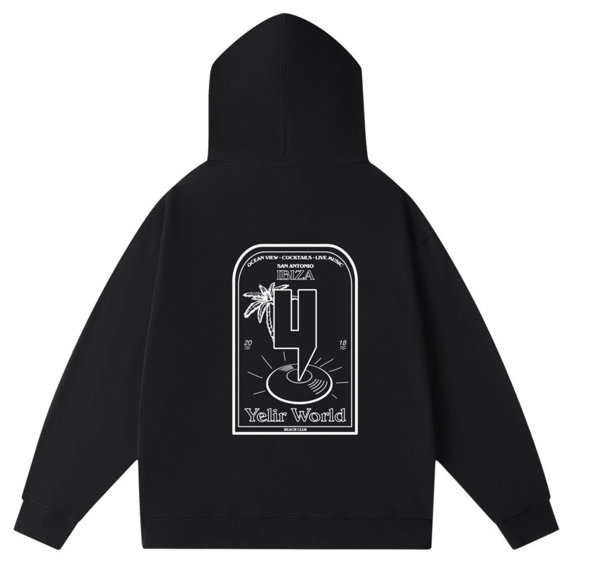 Y hoodie/shorts set