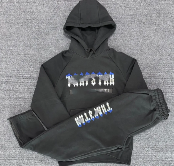 TS tracksuit blue/grey
