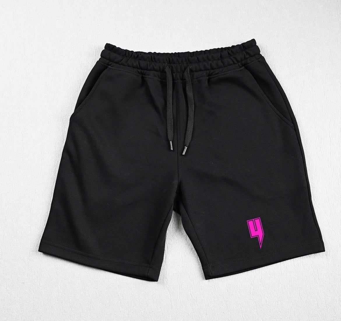 Y hoodie/shorts set