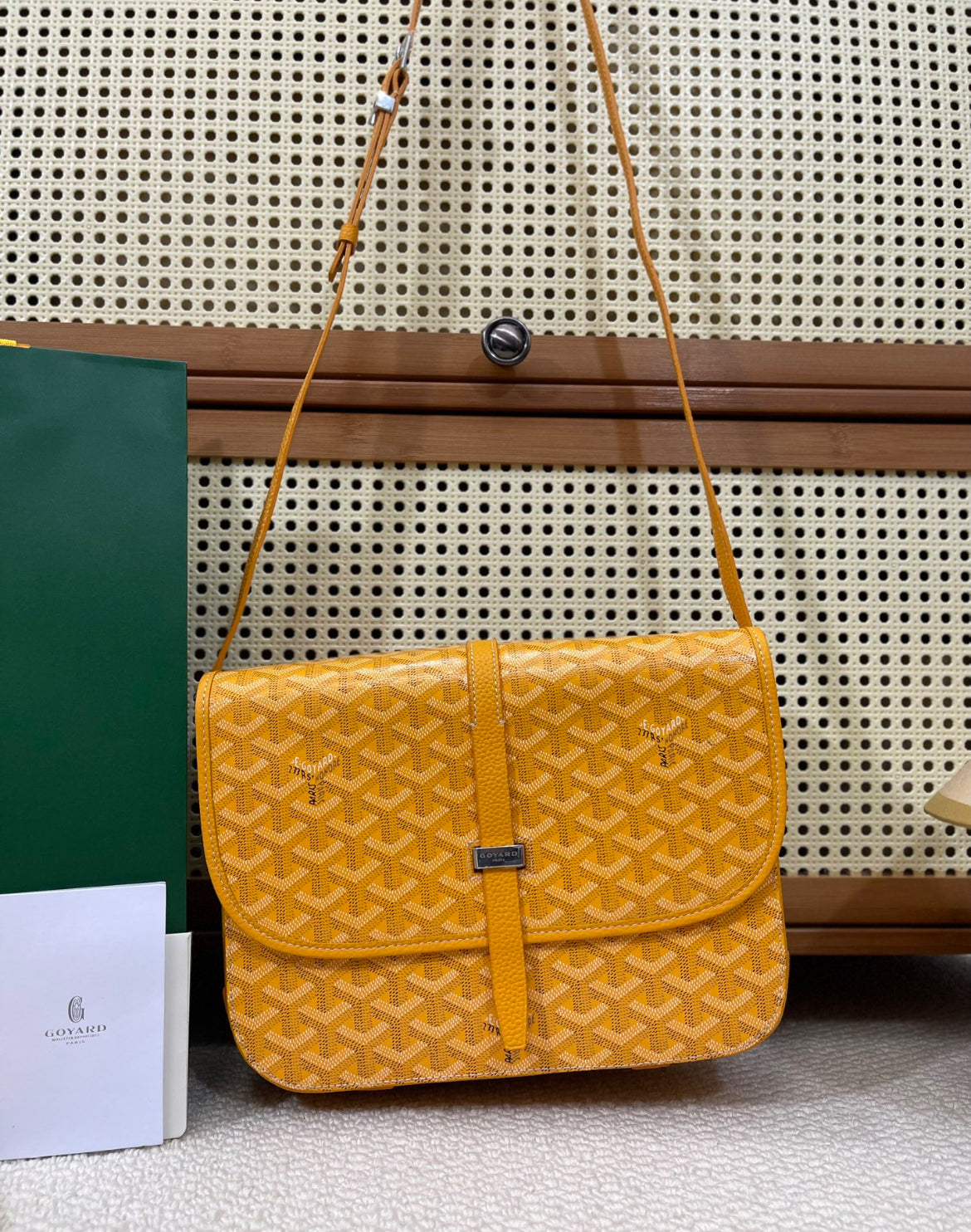 GYARD Belvedere Bag Yellow