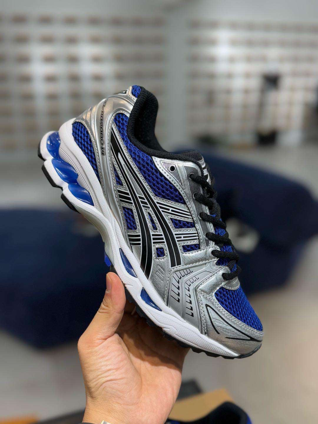 Gel Kayano 14 dark blue/silver