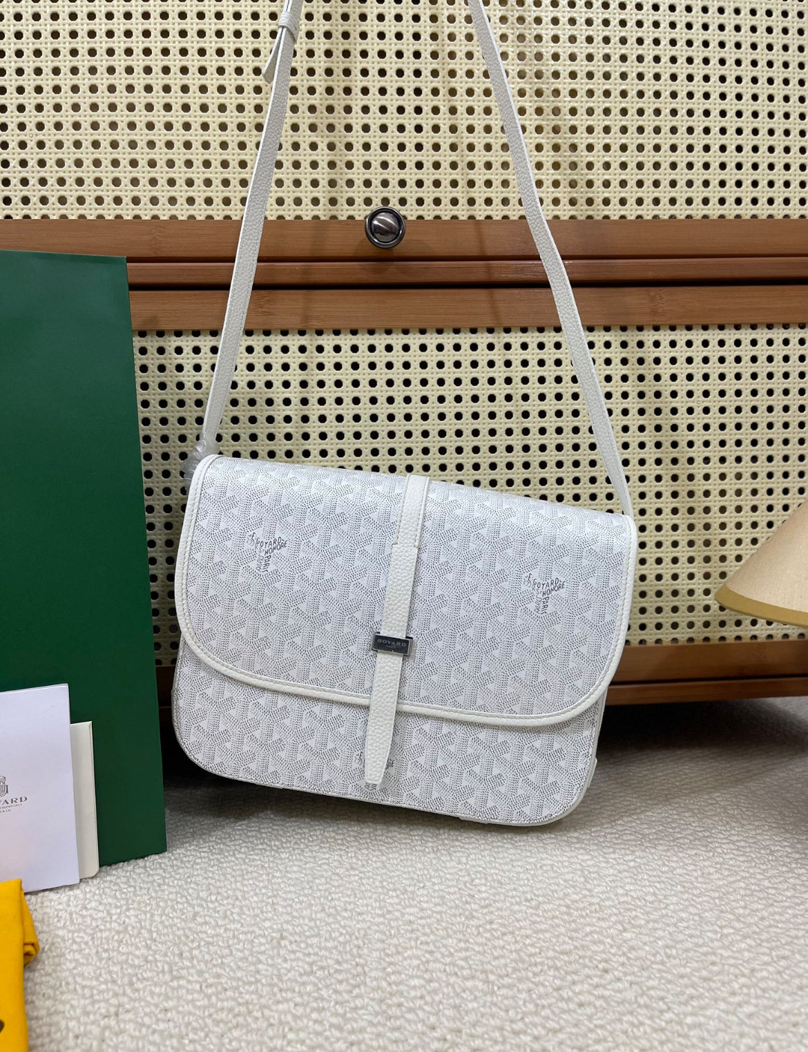 GYARD Belvedere Bag White