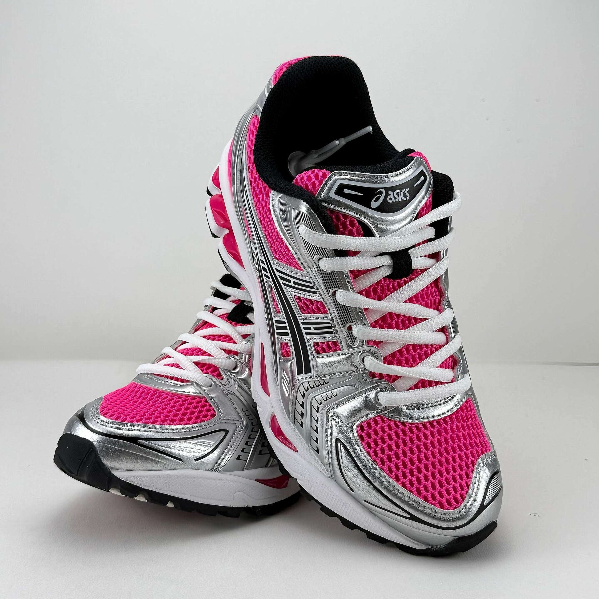 Gel Kayano 14 pink/silver