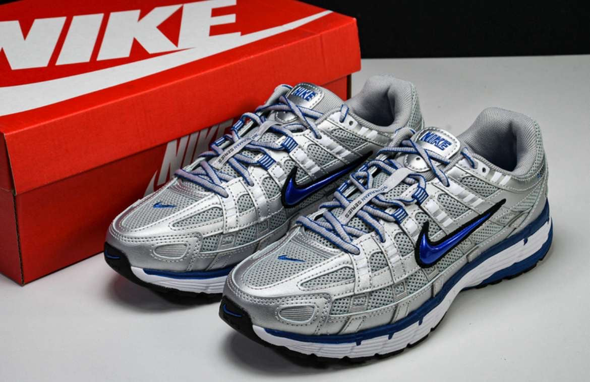 P-6000 Silver/Blue