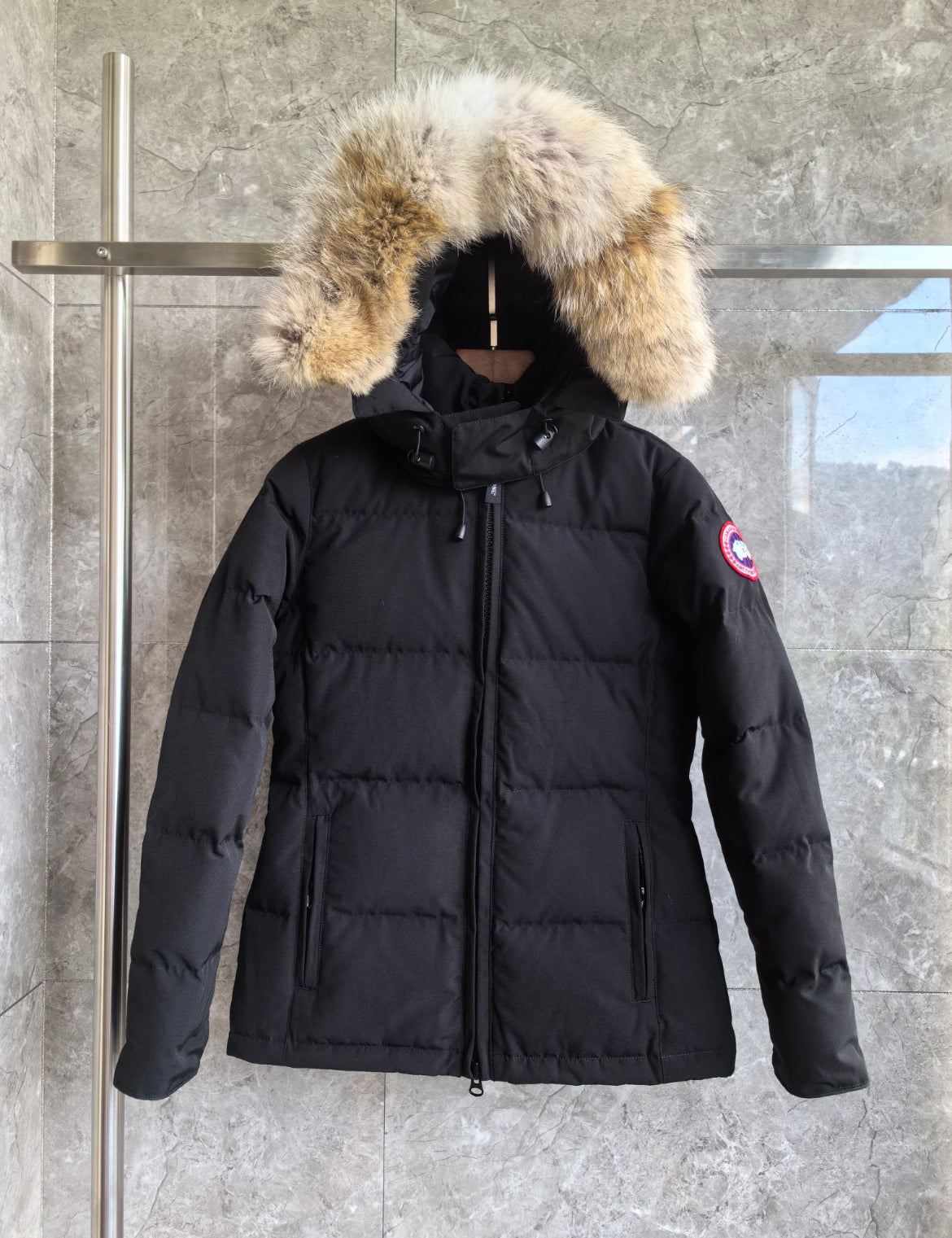 Chelsea Parka Black
