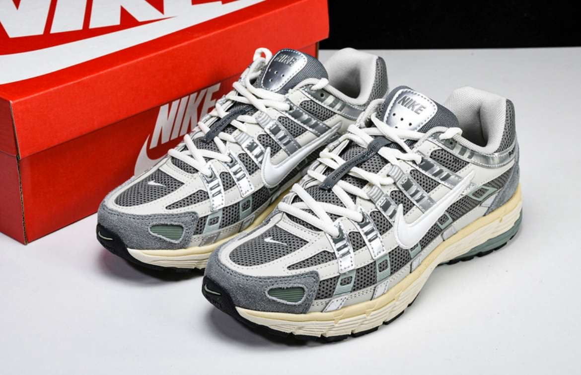 P-6000 Dark grey/White
