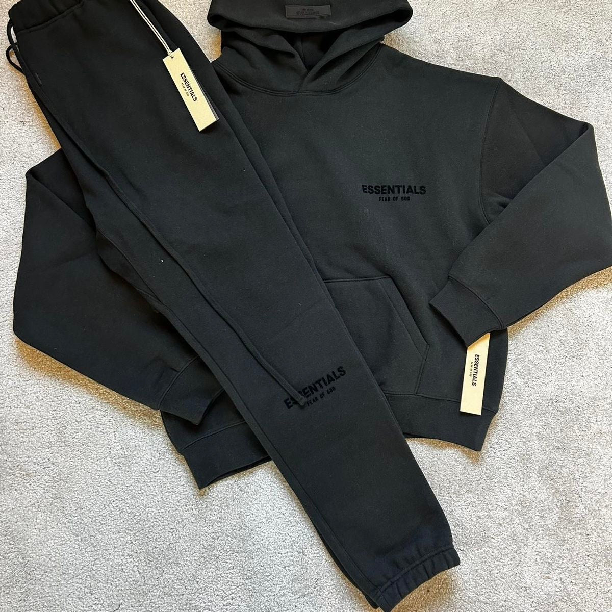 FOG Tracksuit Black