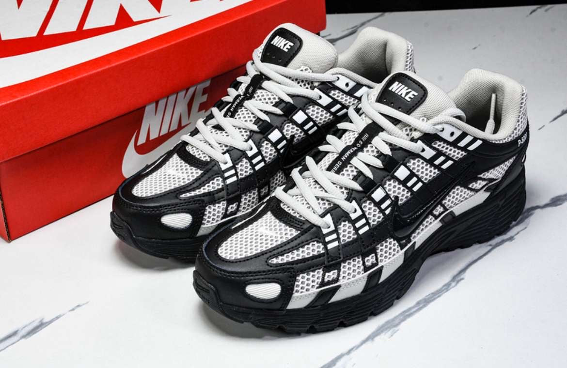 P-6000 White/Black