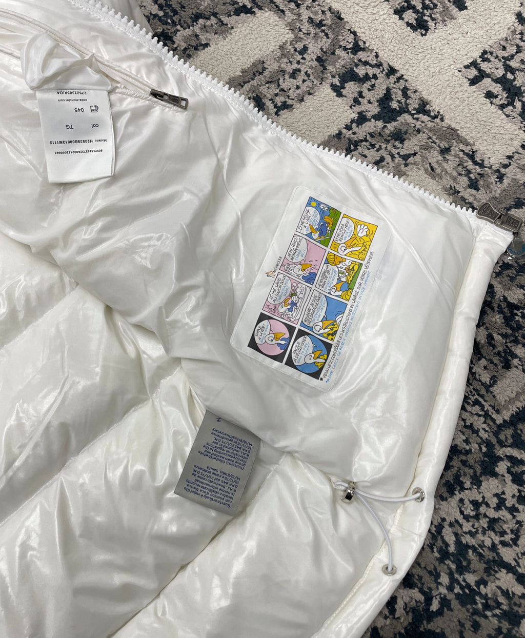 Maya Jacket White