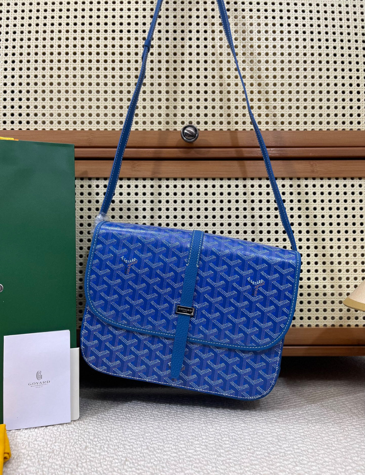 GYARD Belvedere Bag Blue