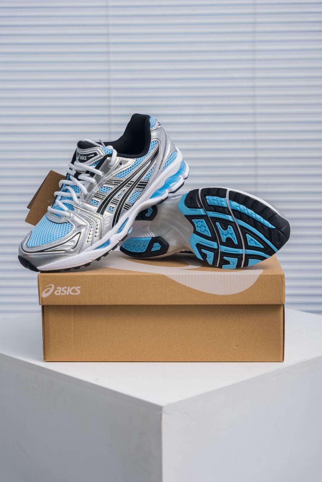Gel Kayano 14 blue/silver