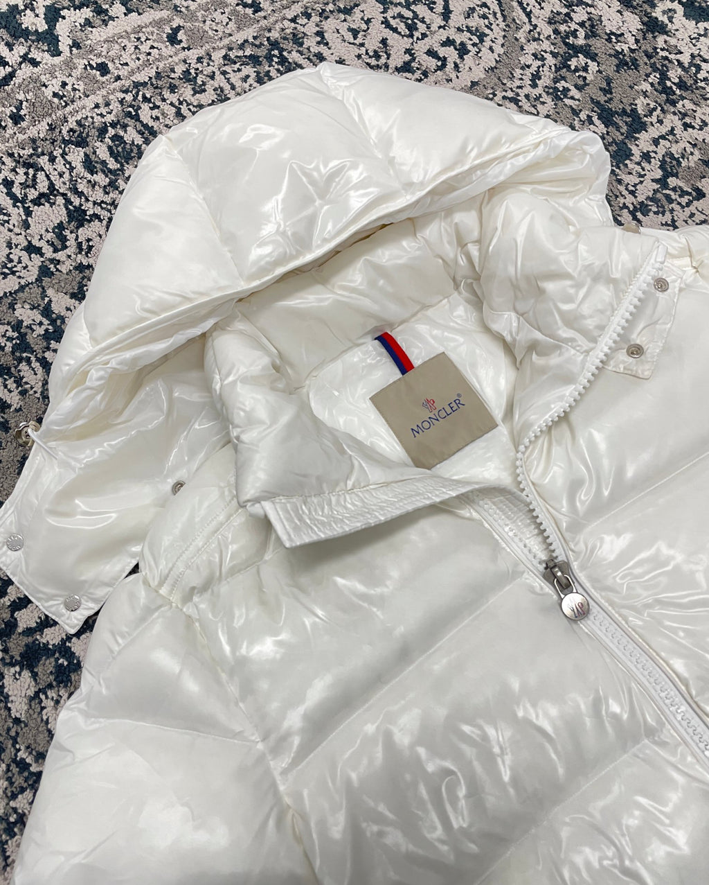 Maya Jacket White