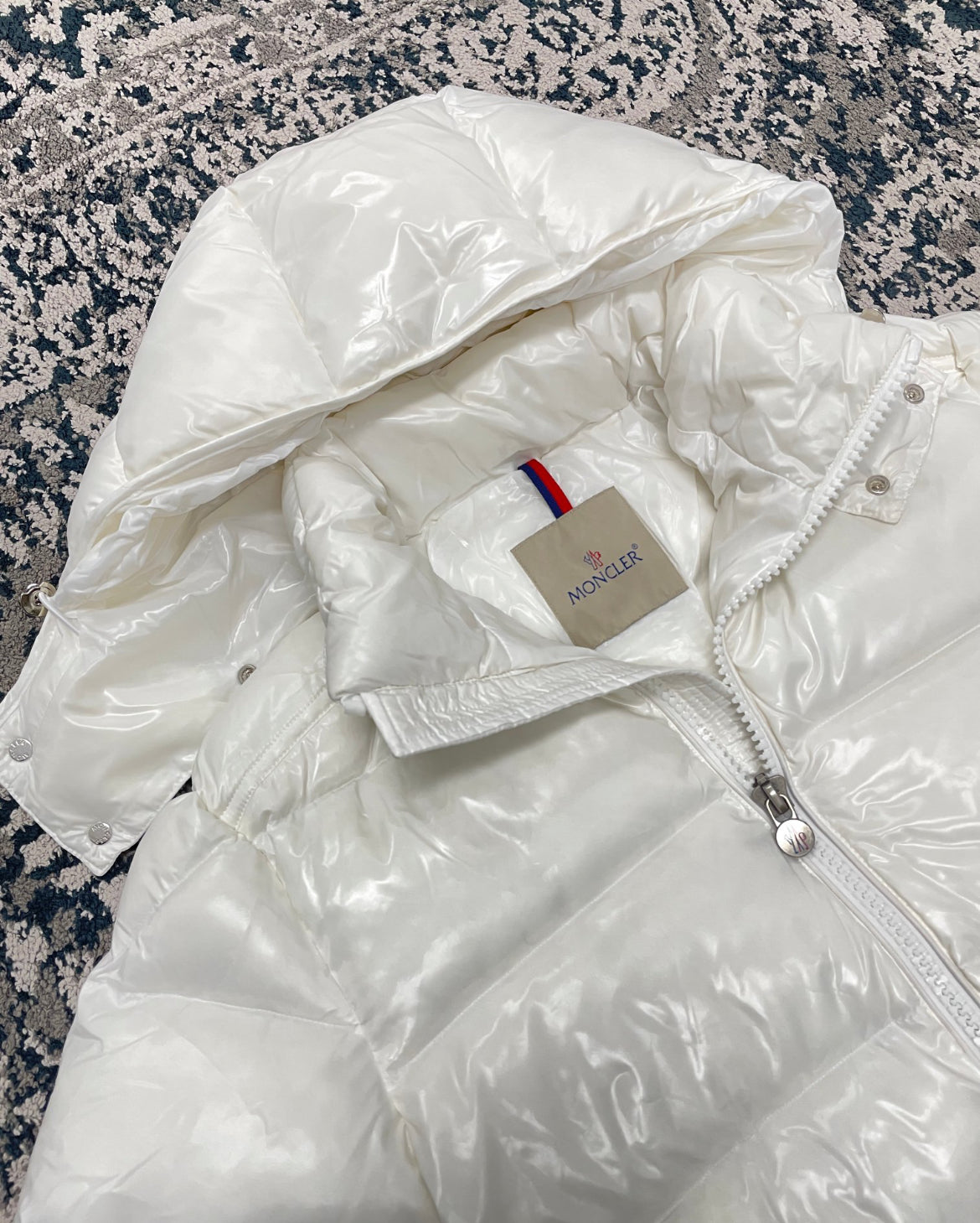 Maya Jacket White