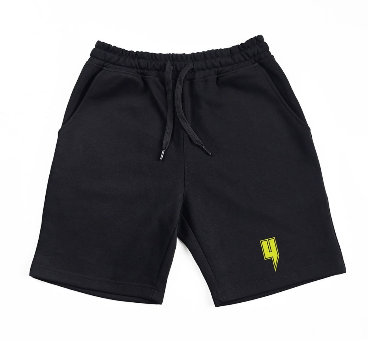 Y hoodie/shorts set