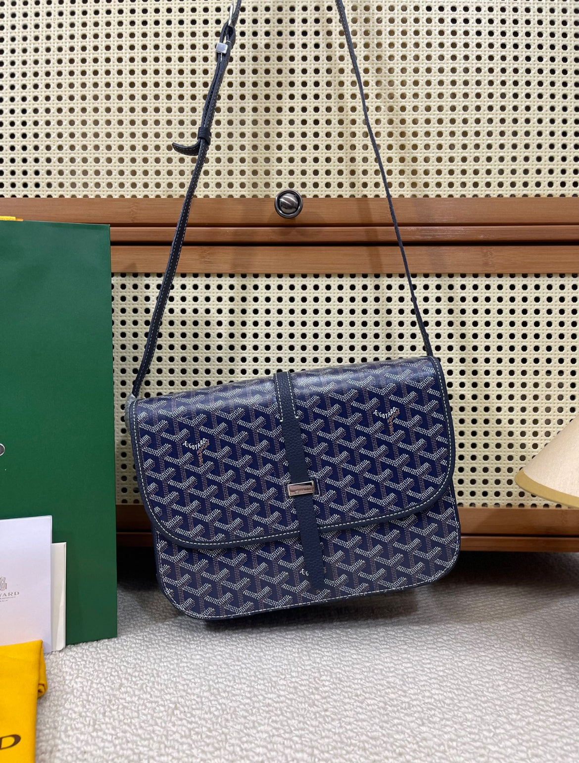 GYARD Belvedere Bag Navy Blue