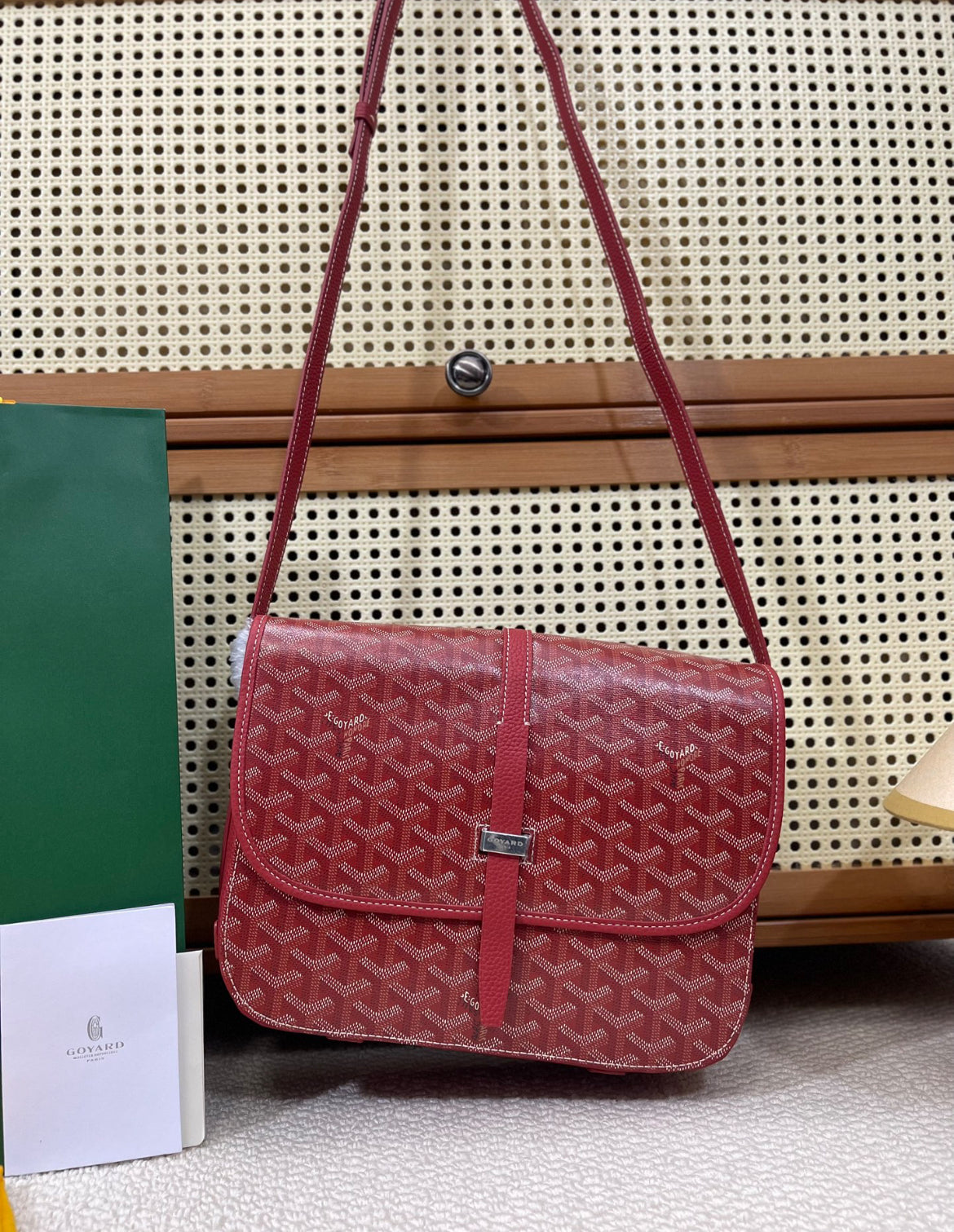 GYARD Belvedere Bag Red