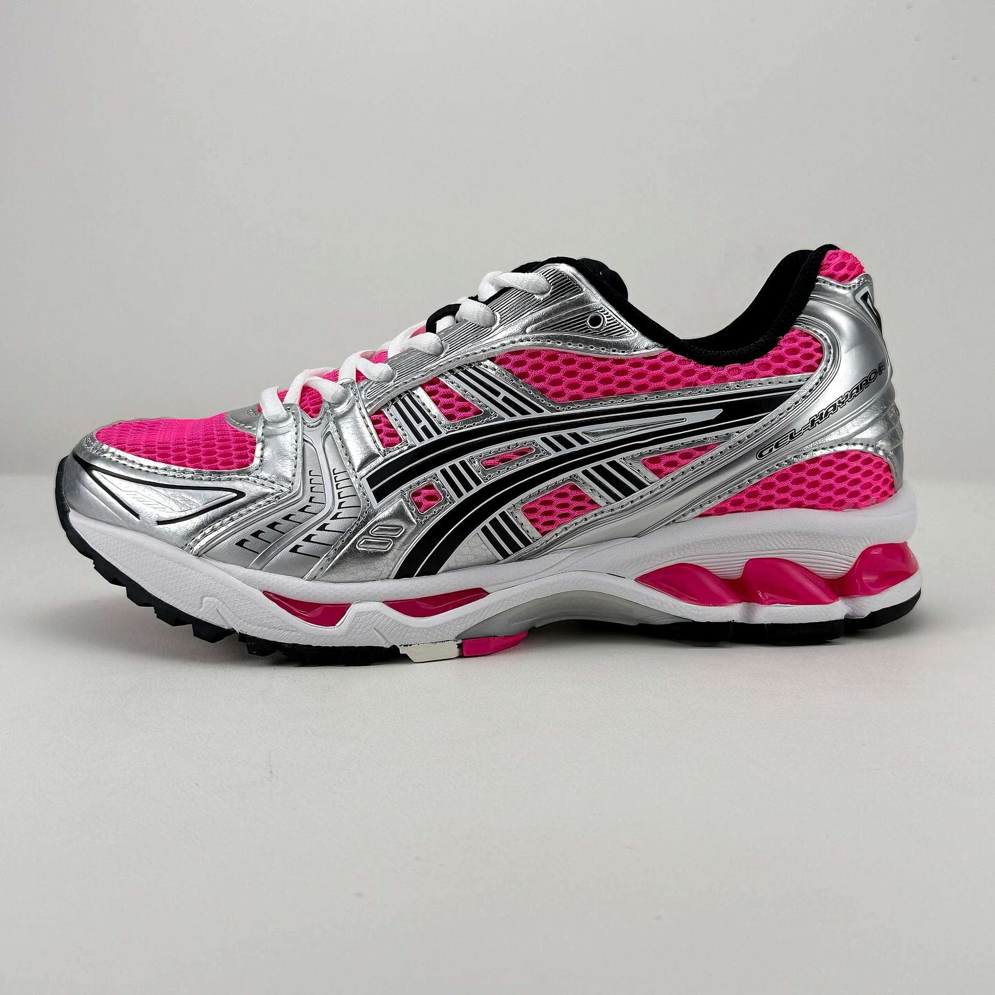 Gel Kayano 14 pink/silver