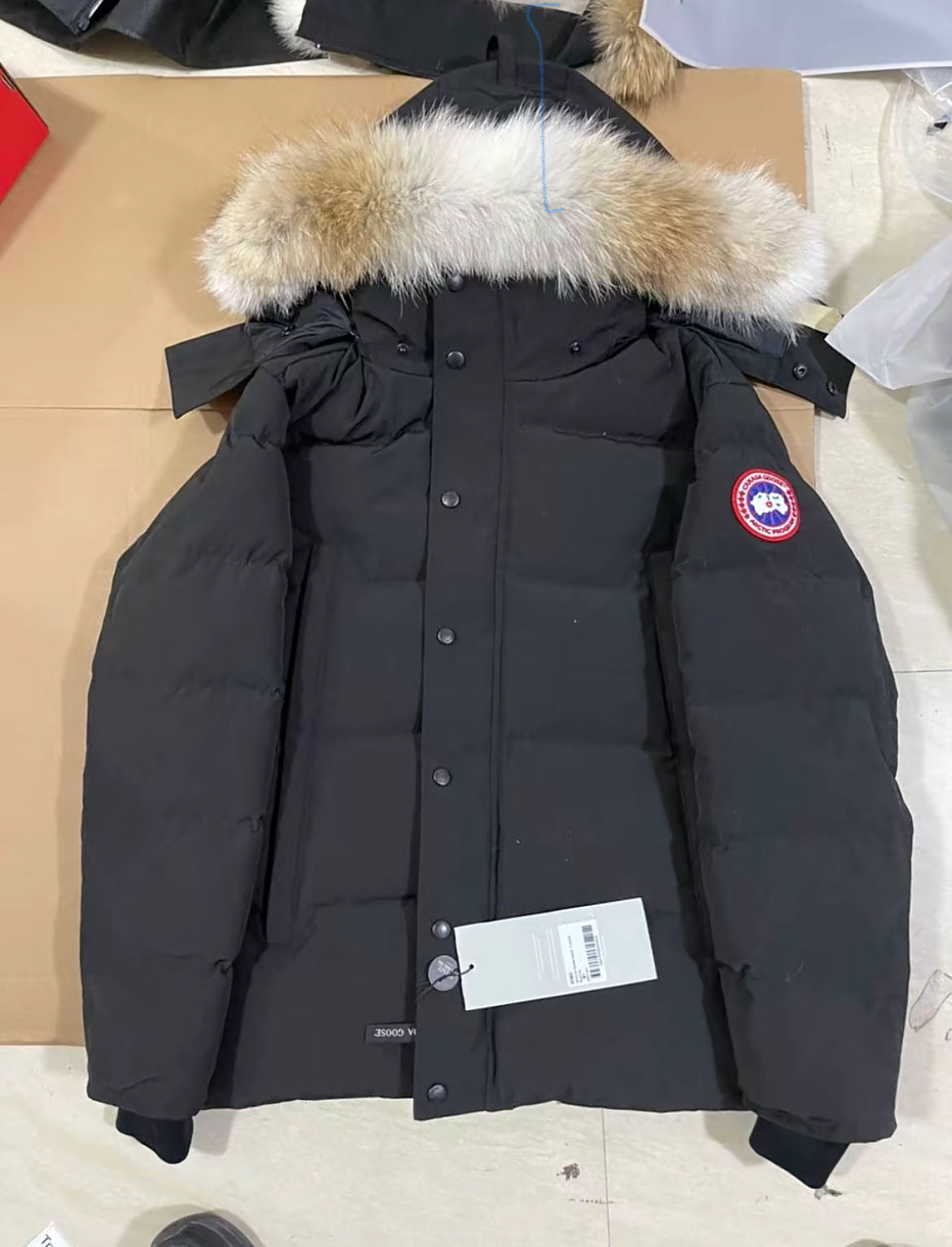 CG Wyndham Parka
