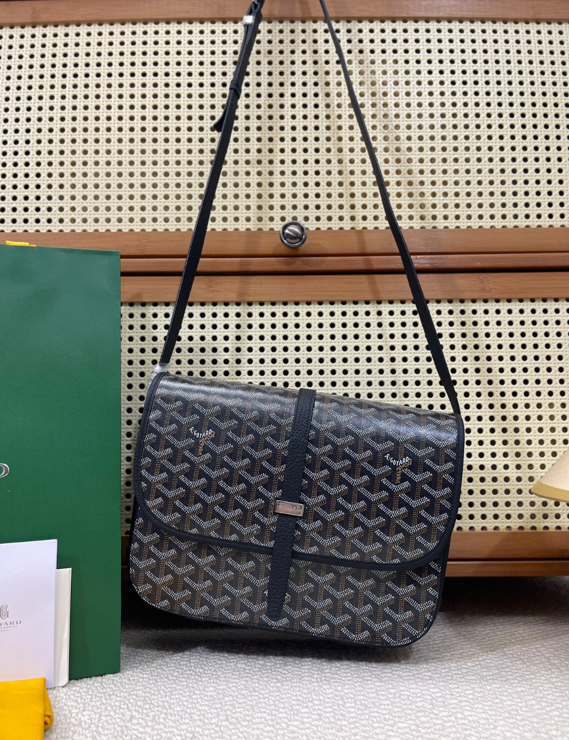 GYARD Belvedere Bag Black