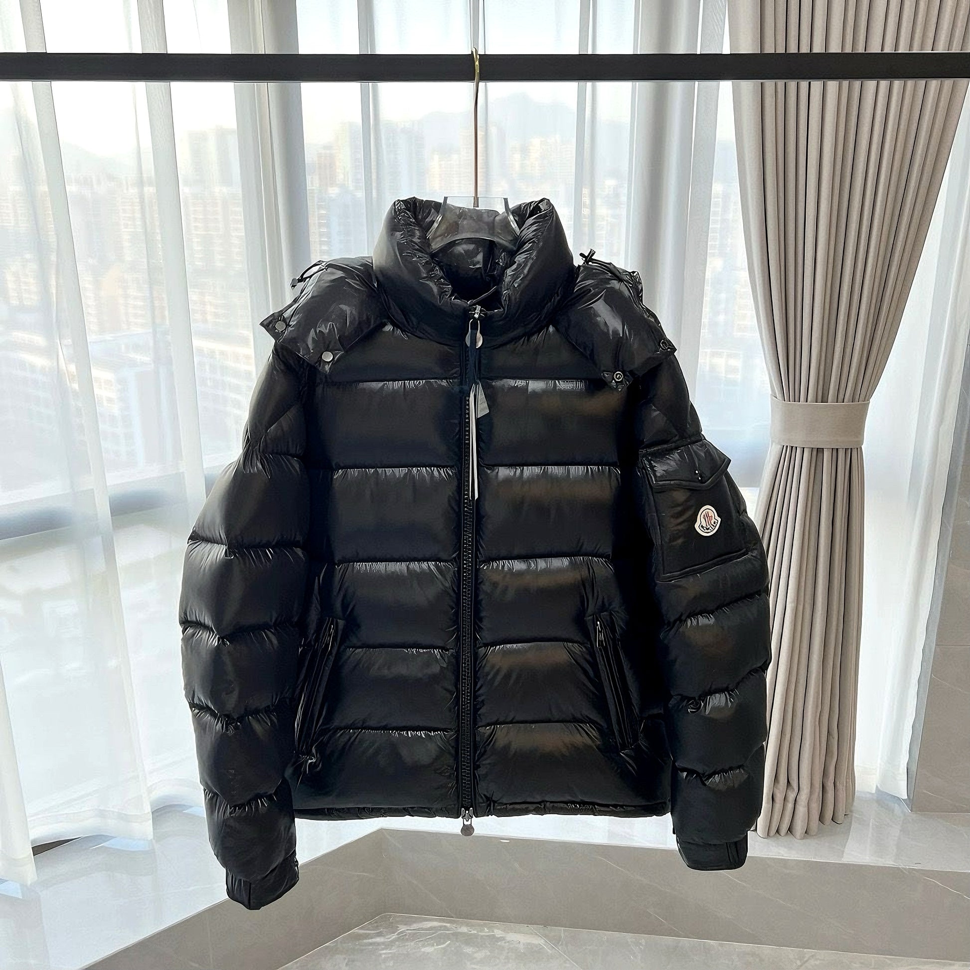 Maya Jacket Black