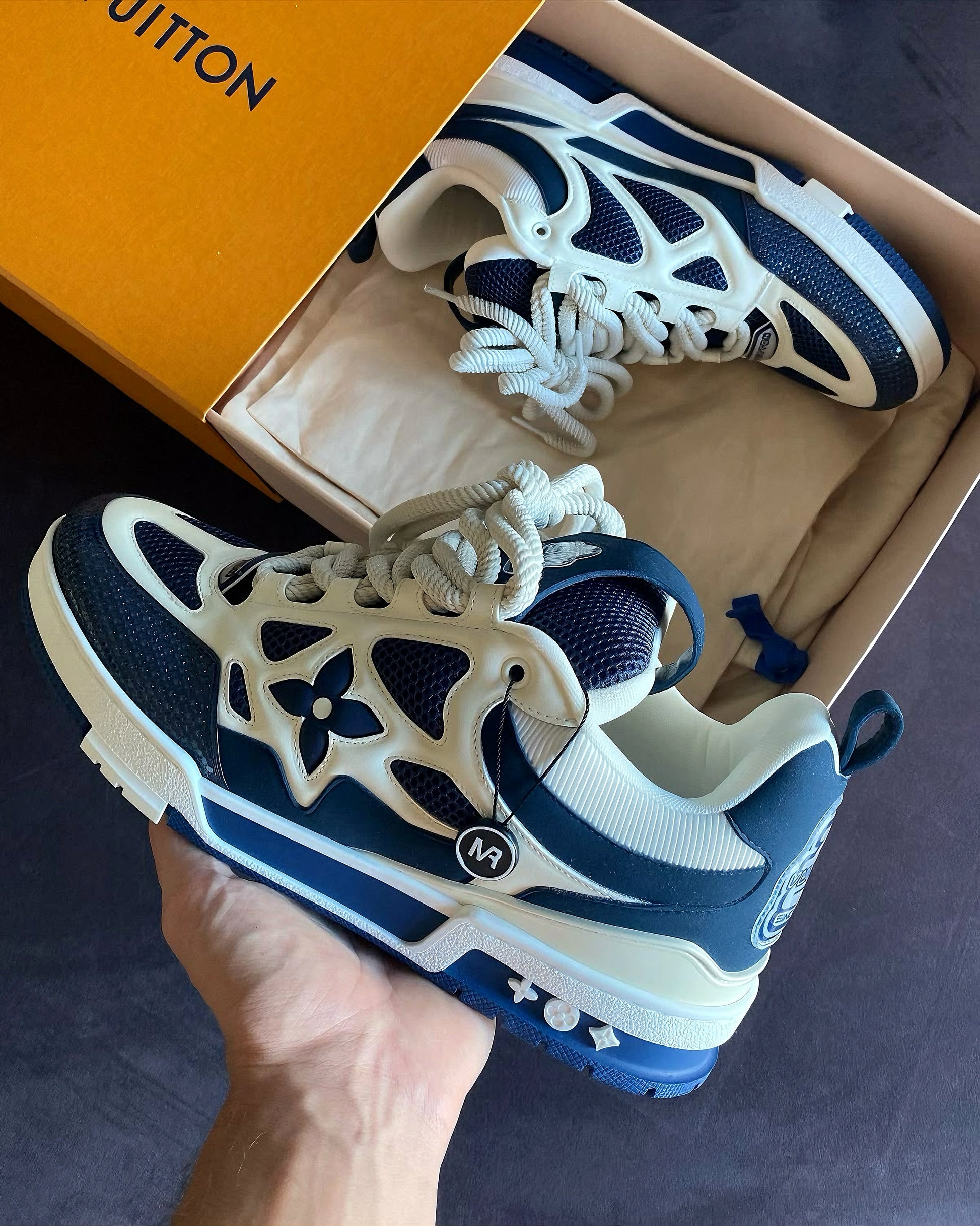 LV Skate Navy