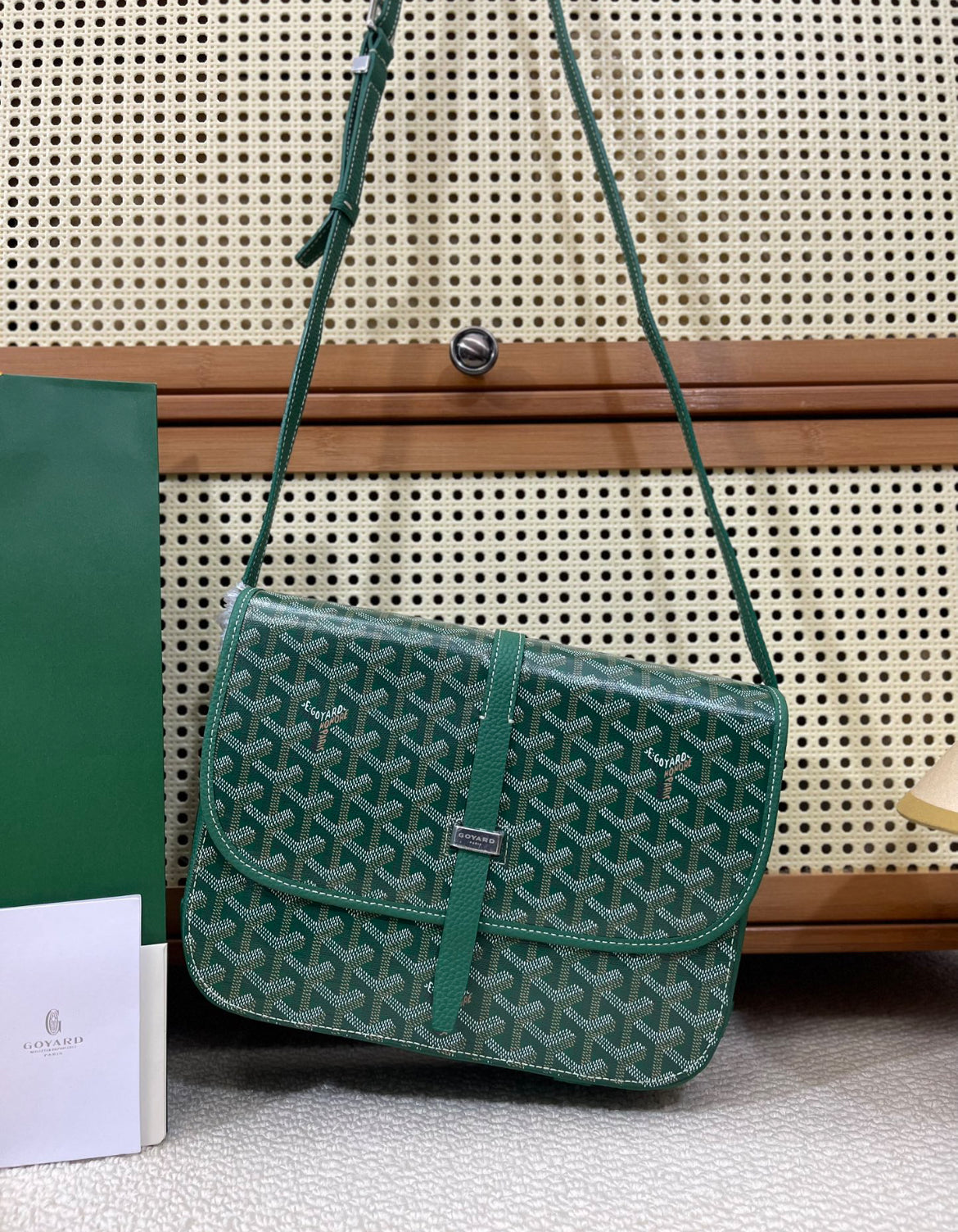 GYARD Belvedere Bag Green