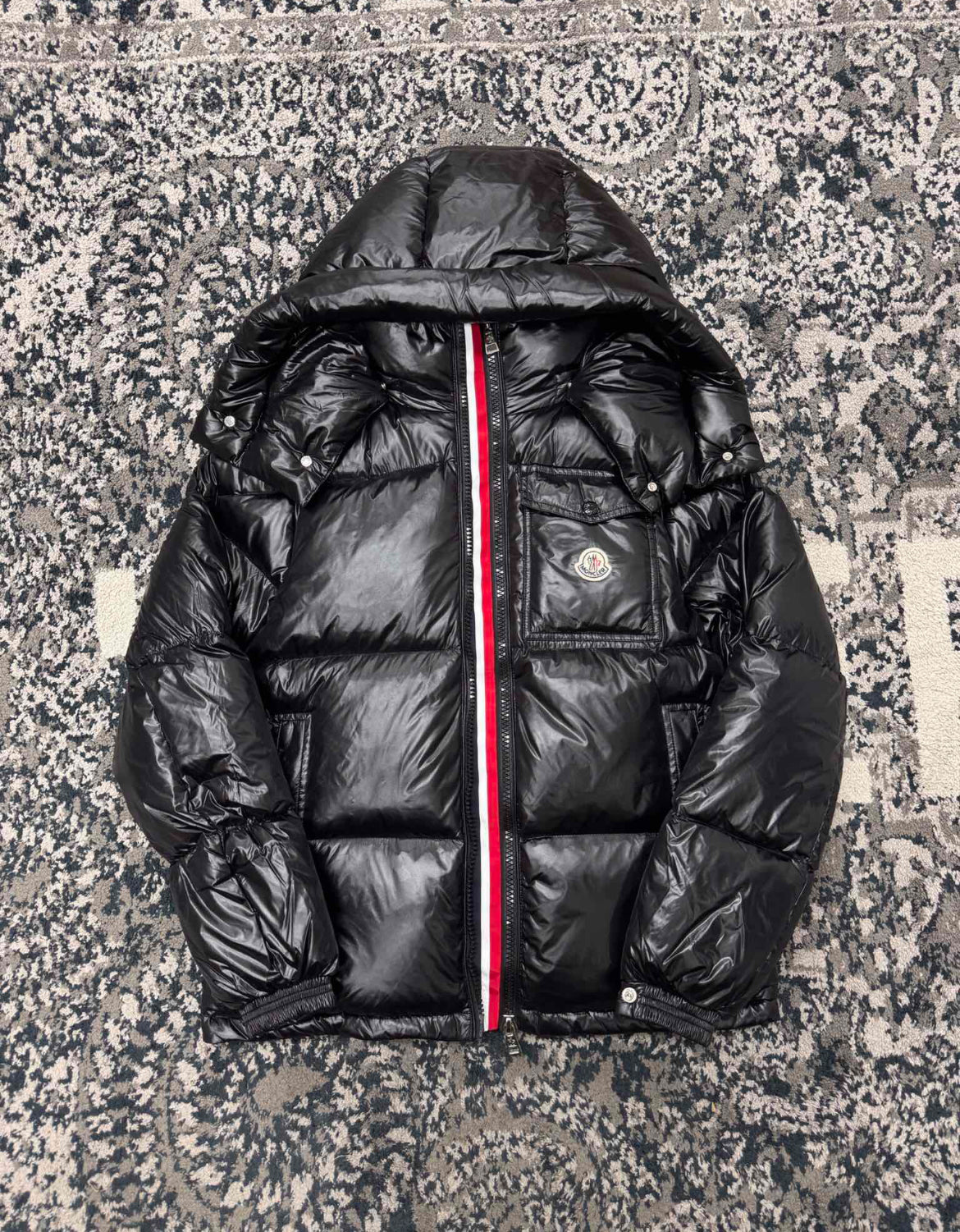 Montbeliard Jacket Black