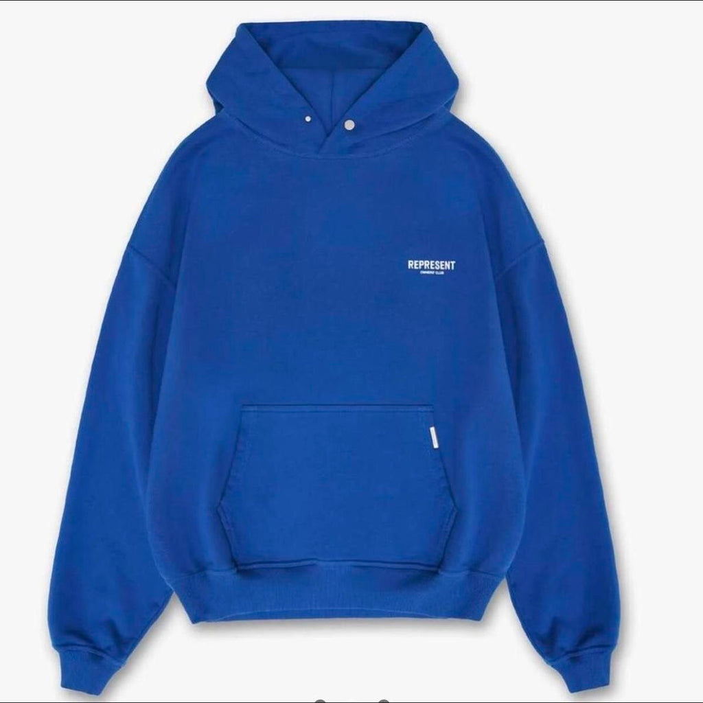 Club blue hoodie