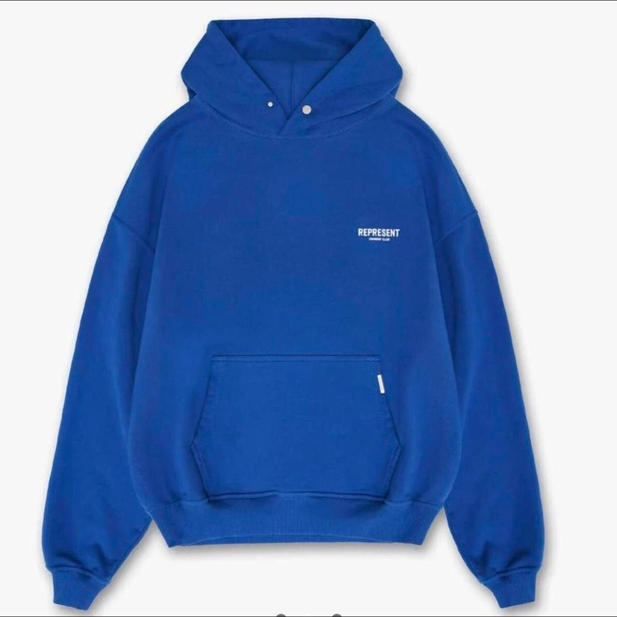 Club blue hoodie