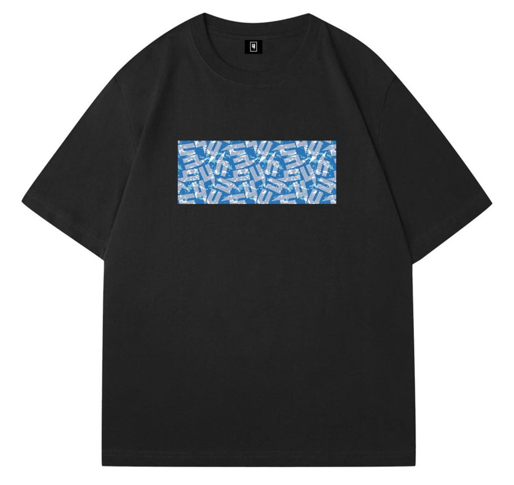 Y tee/shorts set