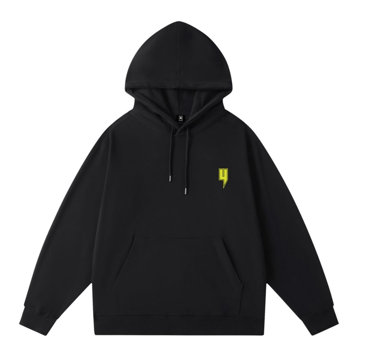 Y hoodie/shorts set