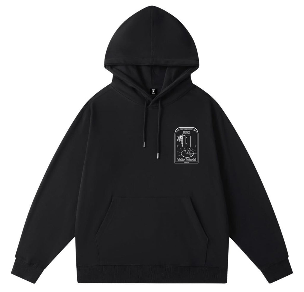 Y hoodie/shorts set