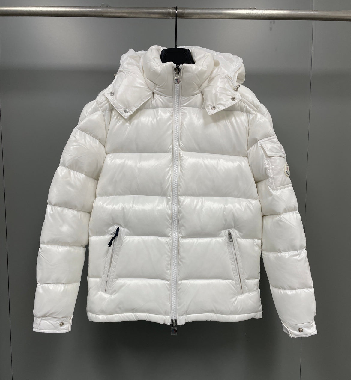 Maya Jacket White
