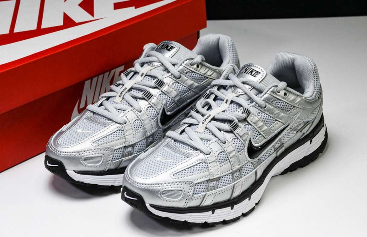 P-6000 Grey/Black