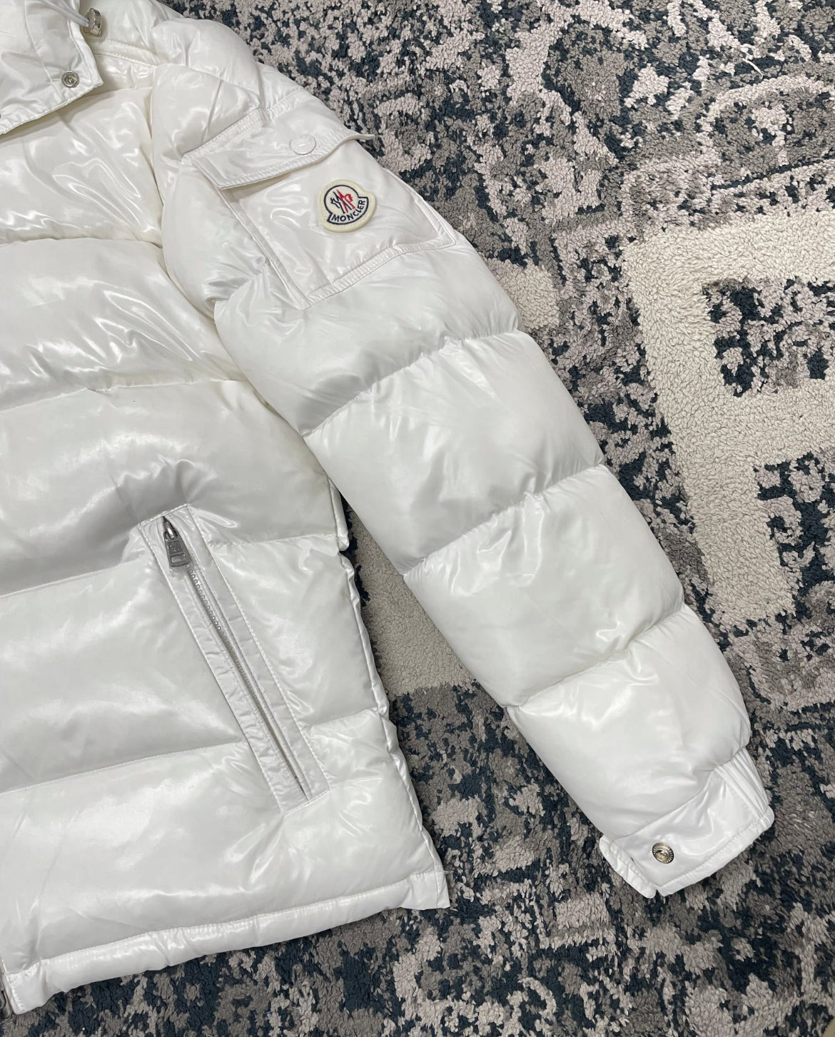 Maya Jacket White