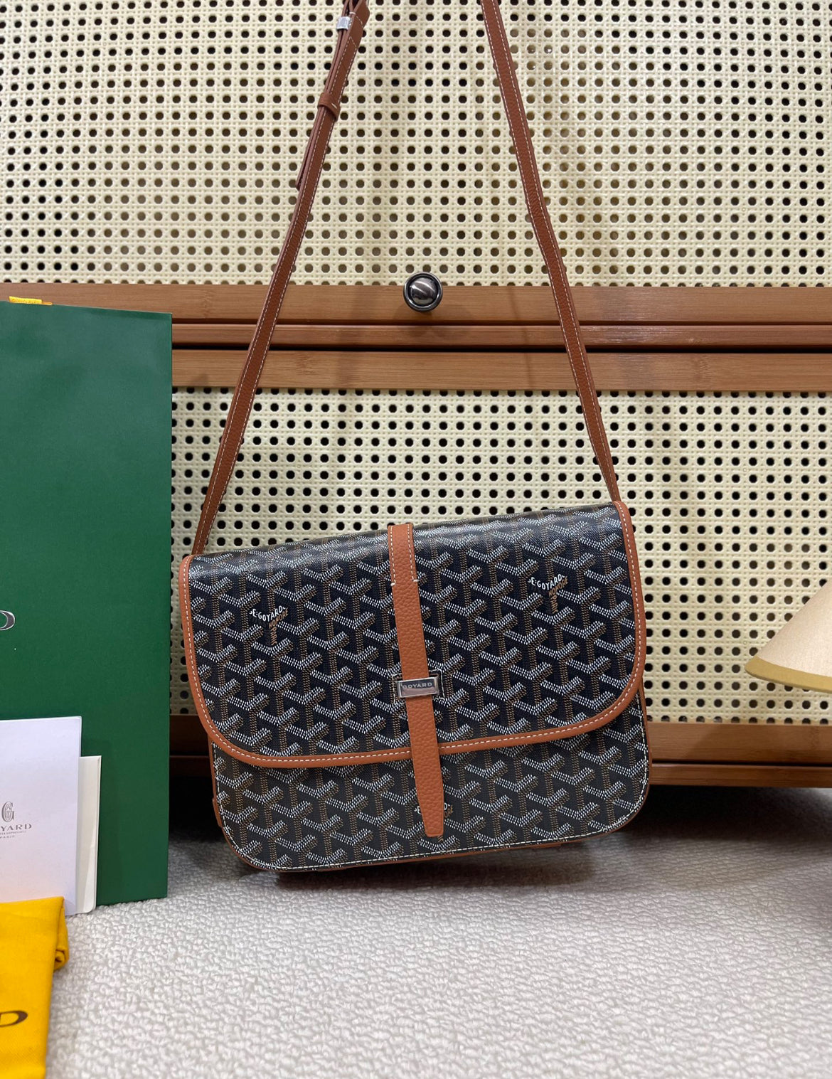GYARD Belvedere Bag black/brown