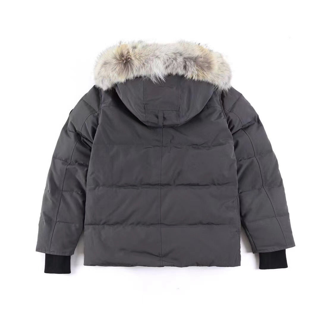 CG Wyndham Parka Grey (Black Badge)