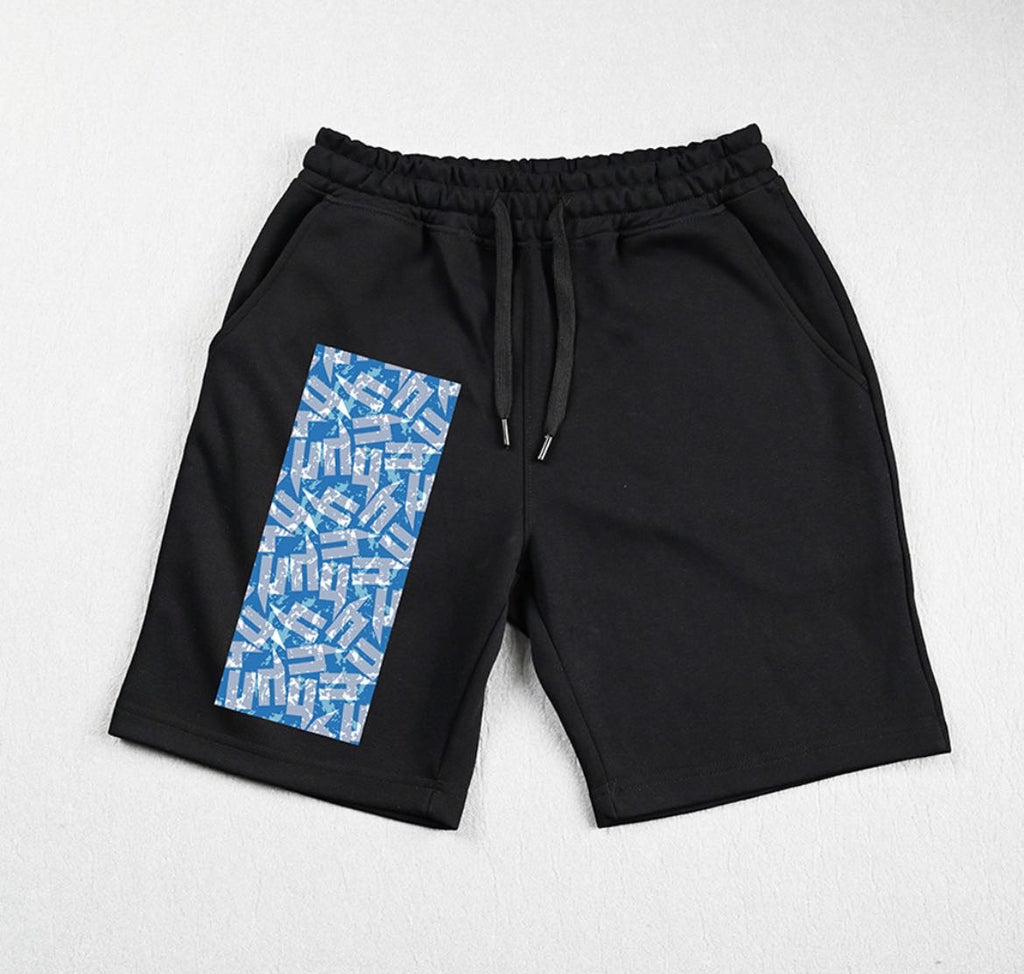 Y tee/shorts set