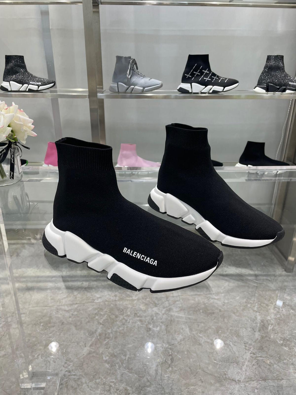 Sock runner