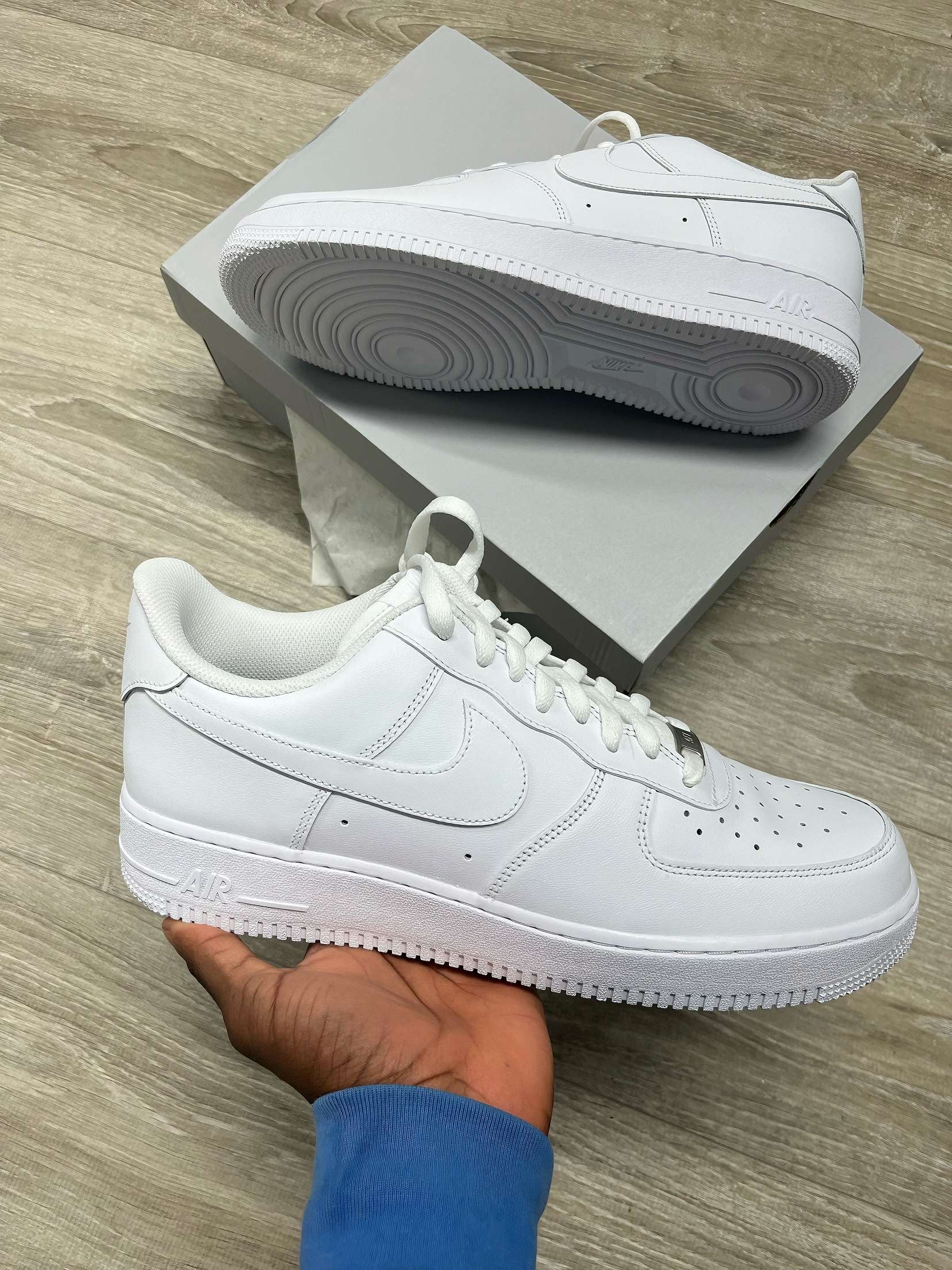White AF1