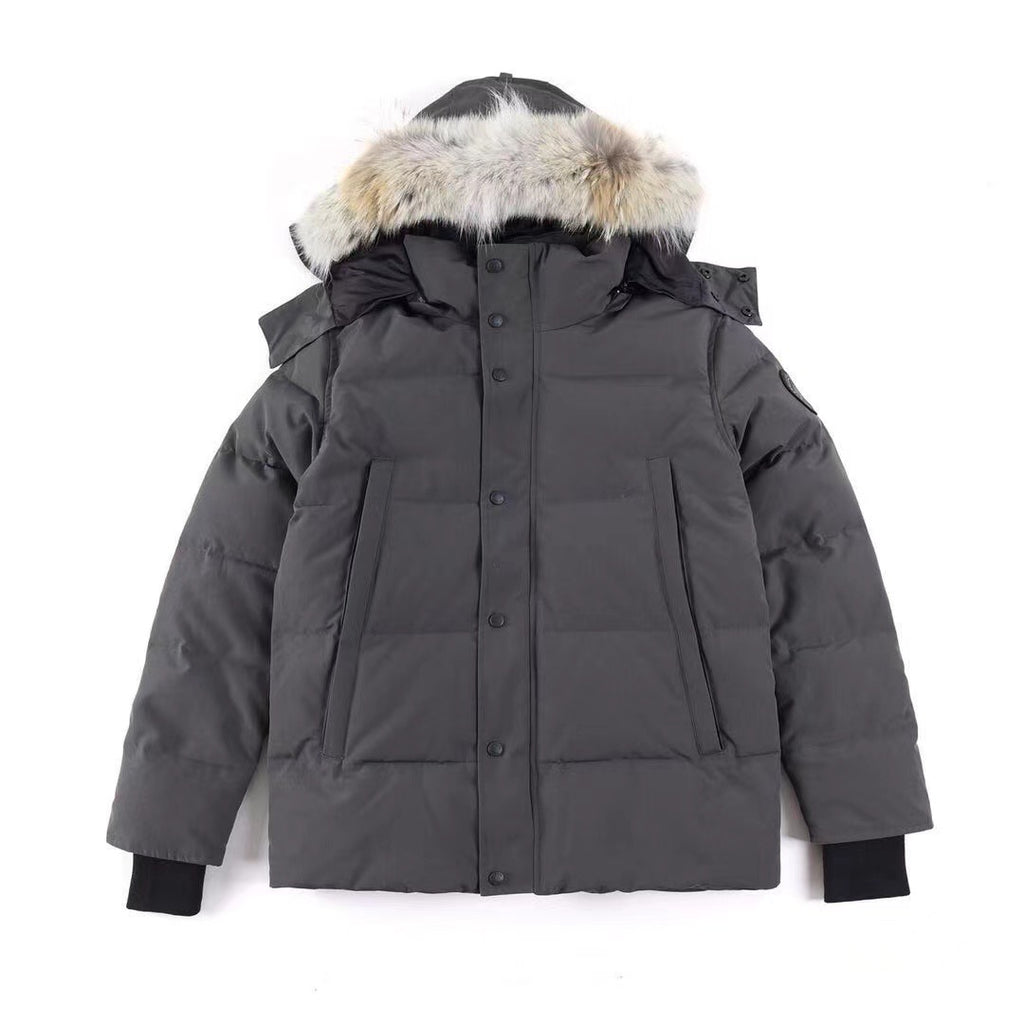 CG Wyndham Parka Grey (Black Badge)