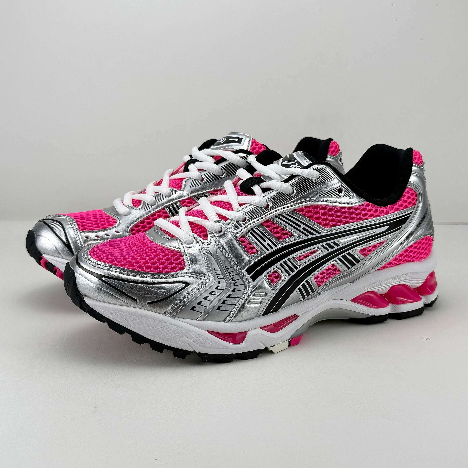 Gel Kayano 14 pink/silver