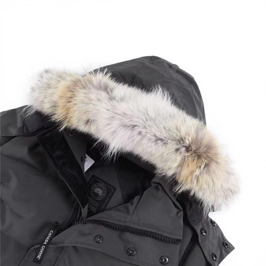CG Wyndham Parka Grey (Black Badge)