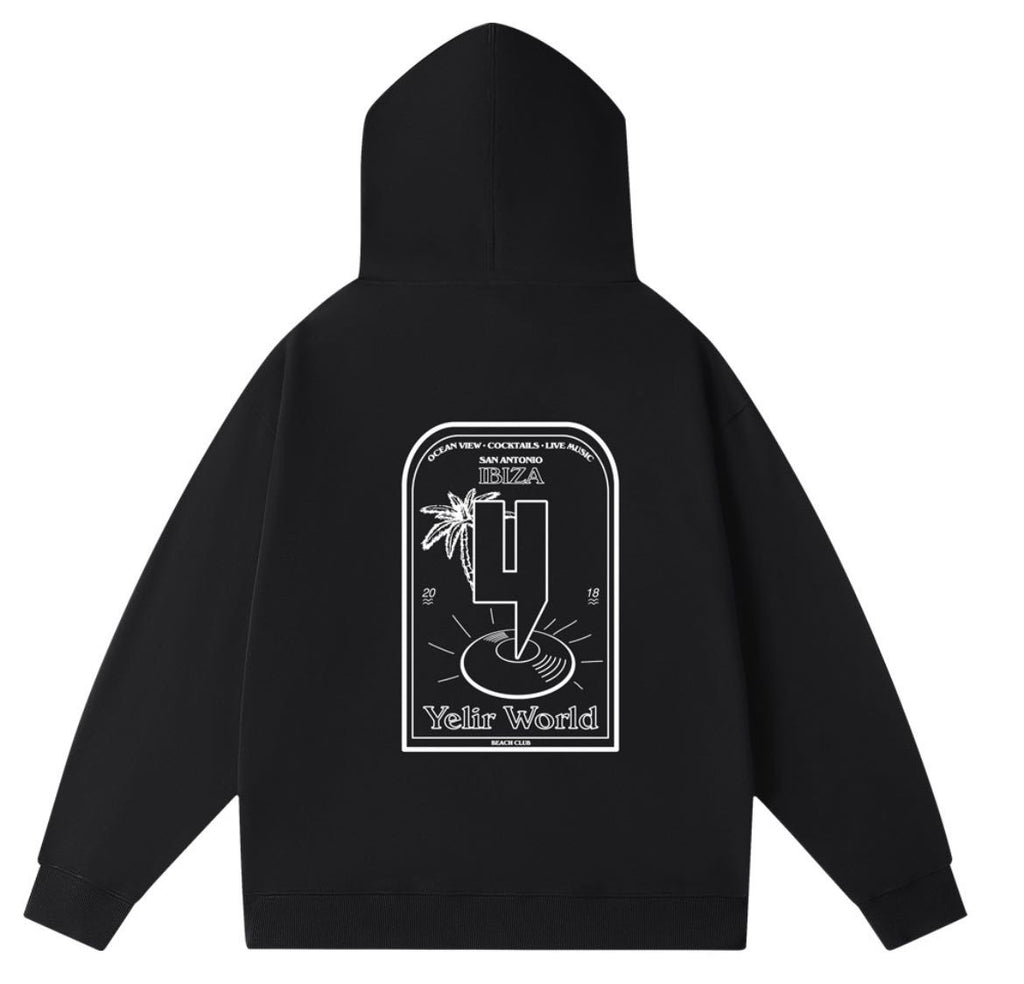 Y hoodie/shorts set