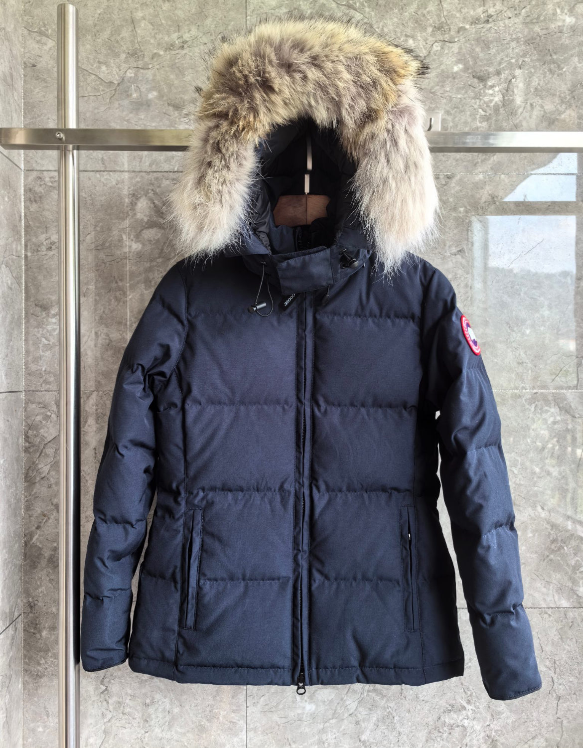 Navy Chelsea Parka