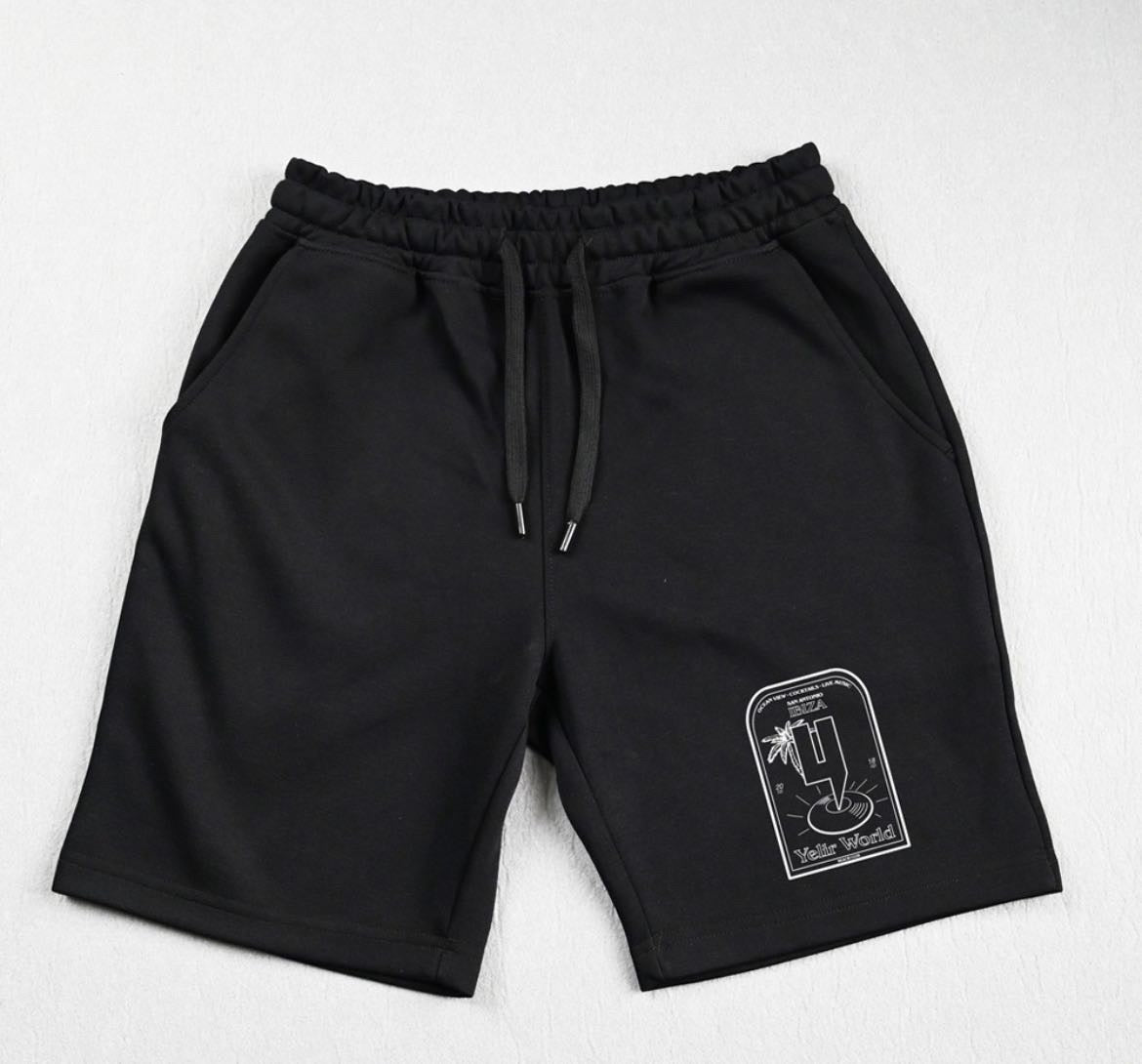 Y hoodie/shorts set