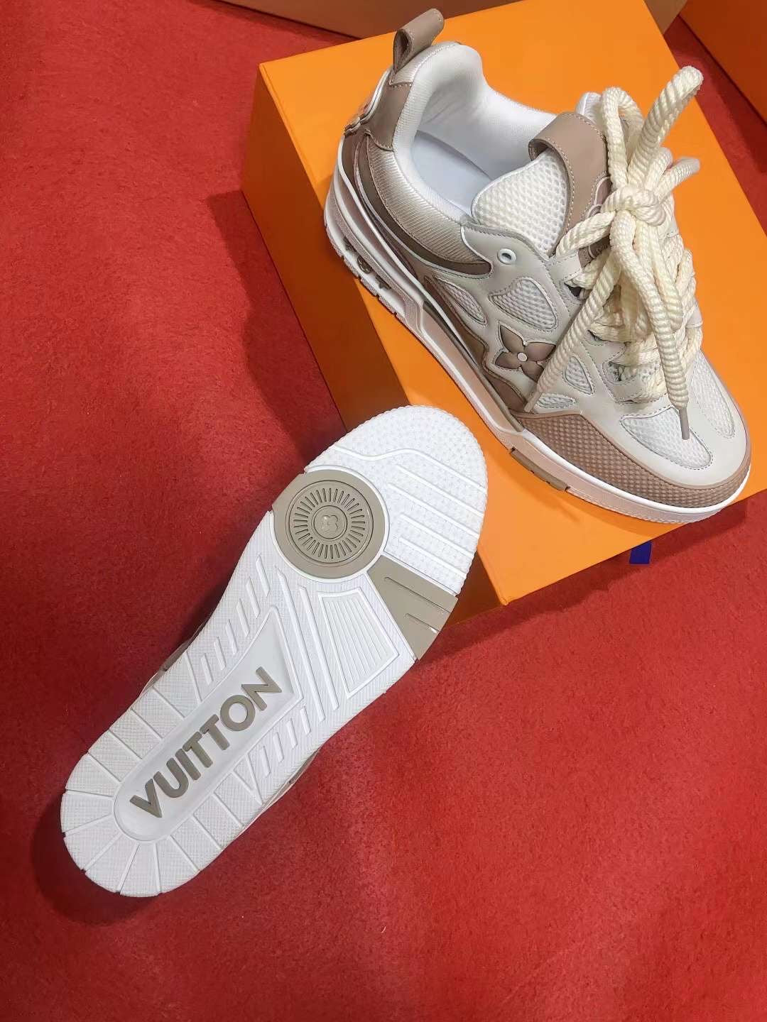 LV Skate Beige